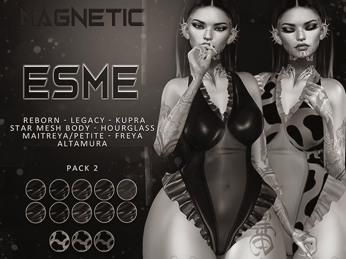 Magnetic - Esme // Pack 2 DEMO