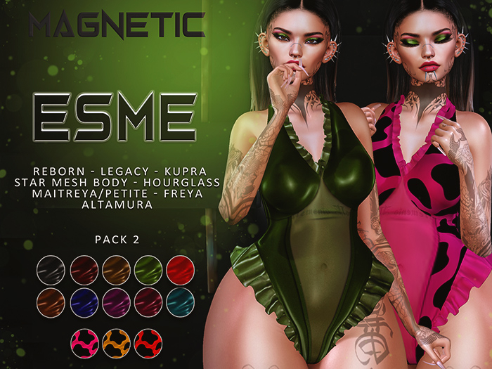 Magnetic - Esme Pack 2