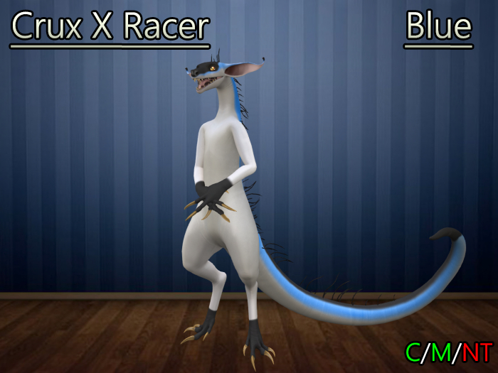 [SDP] Crux X Racer Skin Blue