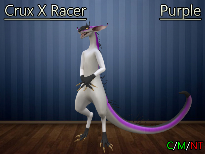 [SDP] Crux X Racer Skin Purple