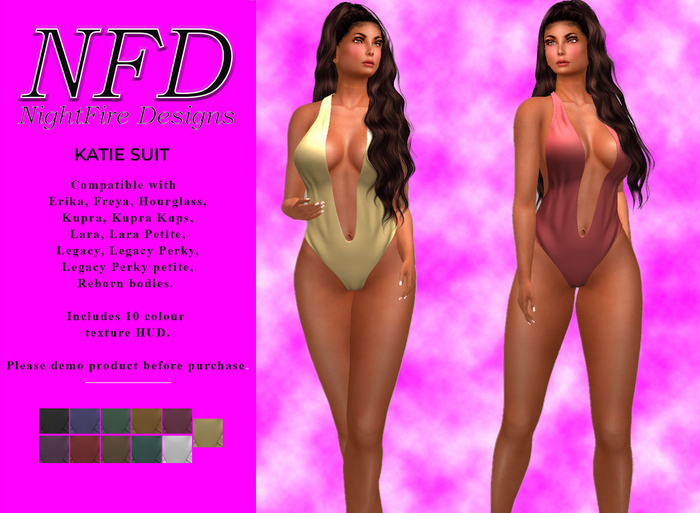 [NFD] Ladies Katie Suit Demo