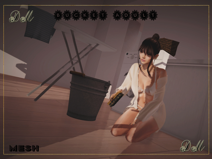 ~DM~Floor Cleaaning Bucket ADULT