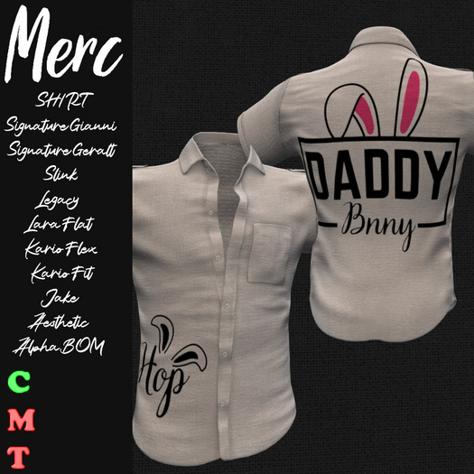 M - SHIRT M  - Easter Daddy #1 - Mens