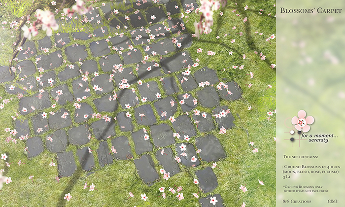 8f8 - for a moment... serenity - Blossoms' Carpet 