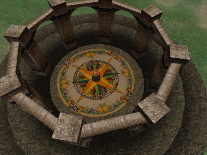 Ancient temple