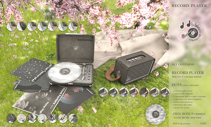 8f8 - magic moments - Sound Connection record player