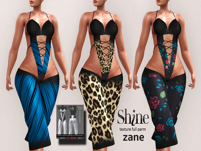 AJ   [SHINE FULL PERM] BODY & PANTA ZANE  _TEXTURE FULL PERM