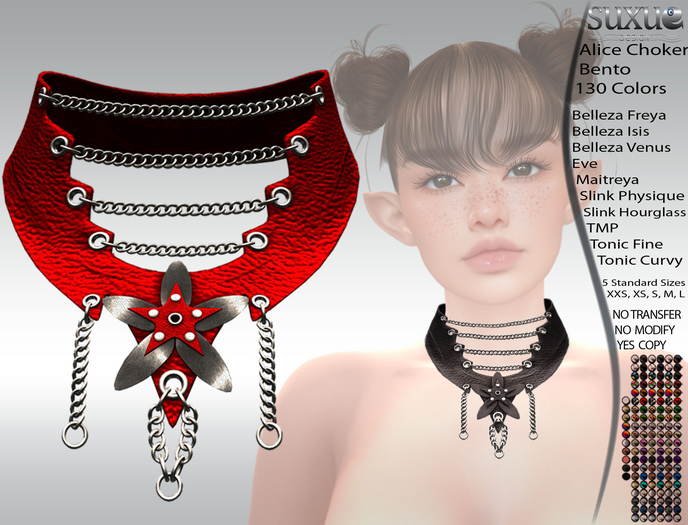 Choker Necklace Demo
