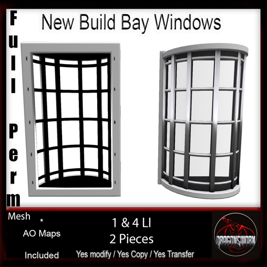 Full Perm No Back Bay Windows
