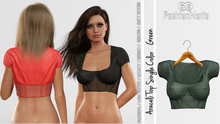 Araceli Top Green - Maitreya, Petite, Legacy, Nerido, Reborn, Juicy & Rolls - FashionNatic