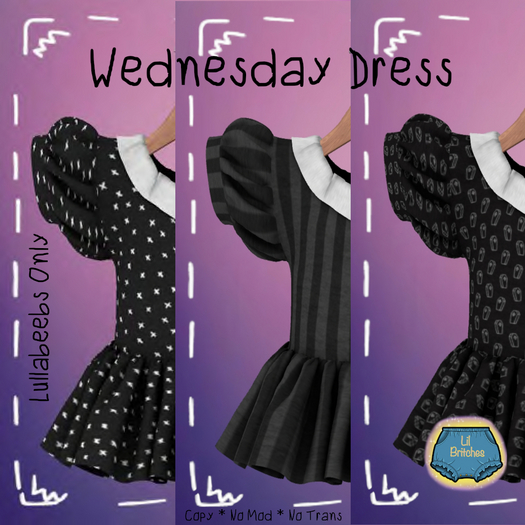 =LB= Wednesday Dress Fatpack