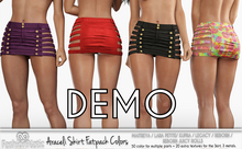 Demo Araceli Skirt Fatpack Colors - Maitreya, Petite, Legacy, Reborn, Juicy Rolls - FashionNatic