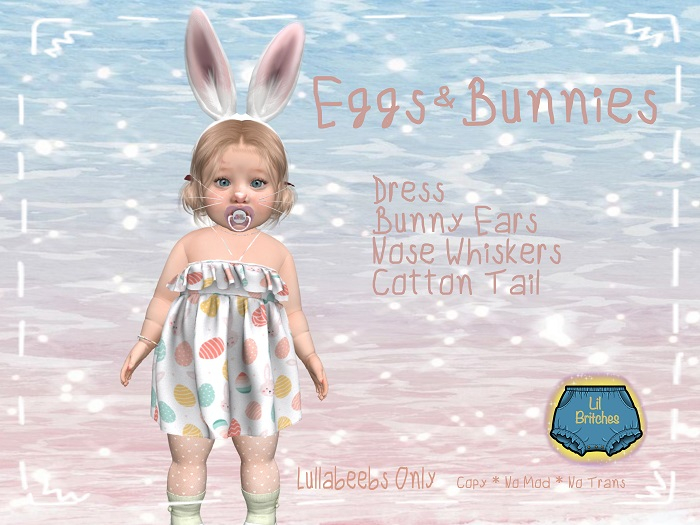 =LB= Eggs & Bunny