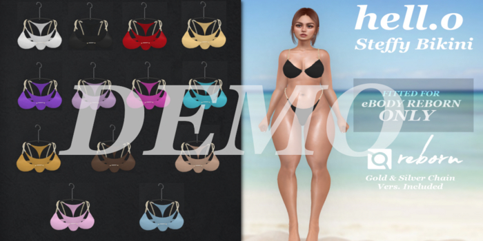 hell.o - Steffy Bikini -  eBODY REBORN DEMO