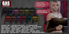 GAS [Ladies Shirt Clara - 12 Colors w/HUD FATPACK] Demo