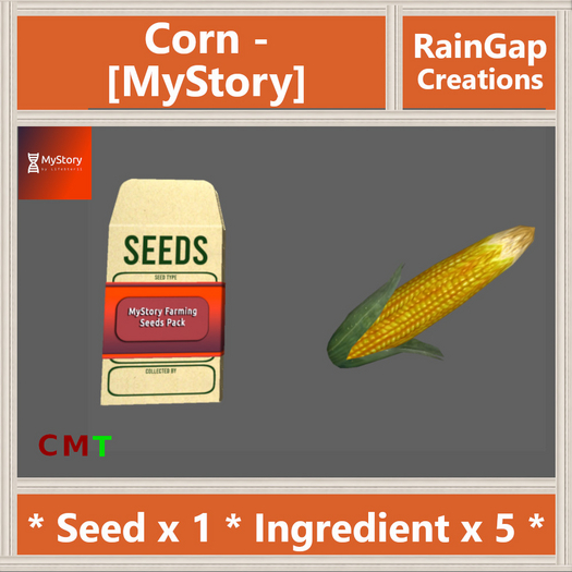 Corn - [MyStory] ACTUAL ITEM