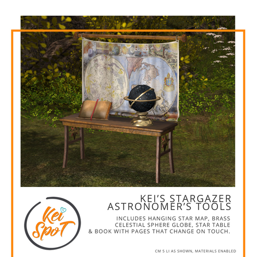 Kei's Stargazer Astronomer's Tools