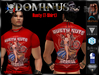 Second Life Marketplace - ~DOMINUS~Rusty (T-Shirt) (ADD)