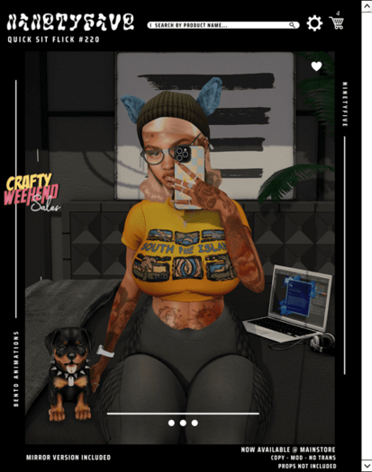 NinetyFive - Quick Sit Flick #220