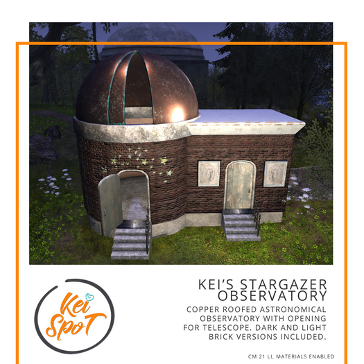 Kei's Stargazer Observatory