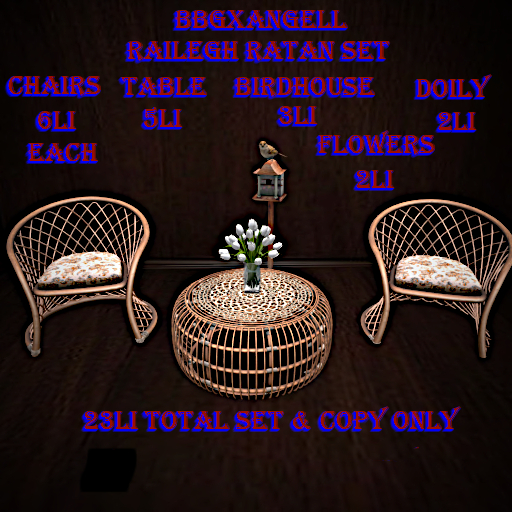 *BBG* Railegh Ratan Set