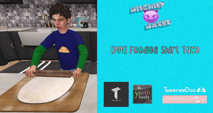 [MM] Foodies Shirt Taco