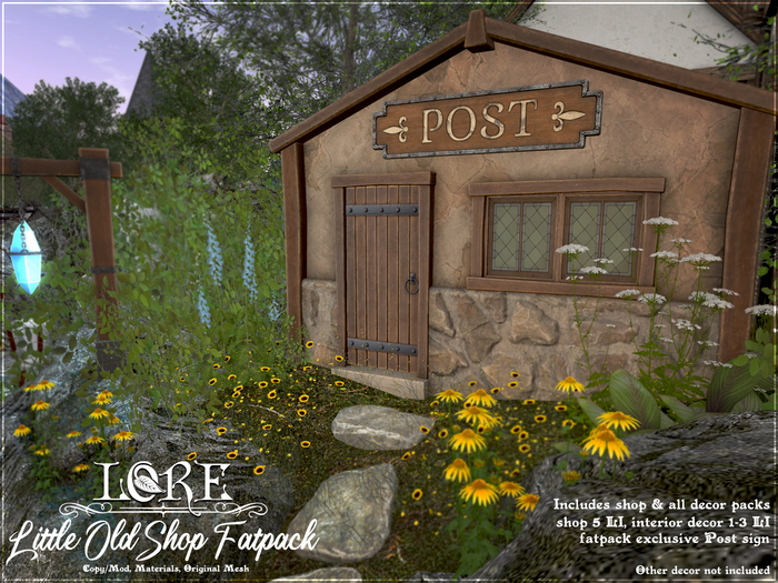 LORE Little Old Shop Fatpack 