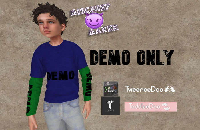 [MM] Double Shirt Demo