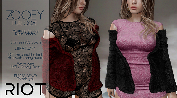 RIOT / Zooey Coat - Fatpack
