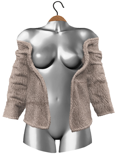 RIOT / Zooey Coat - Taupe