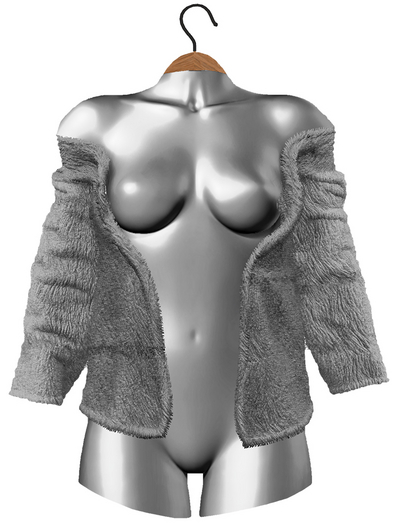 RIOT / Zooey Coat - Silver