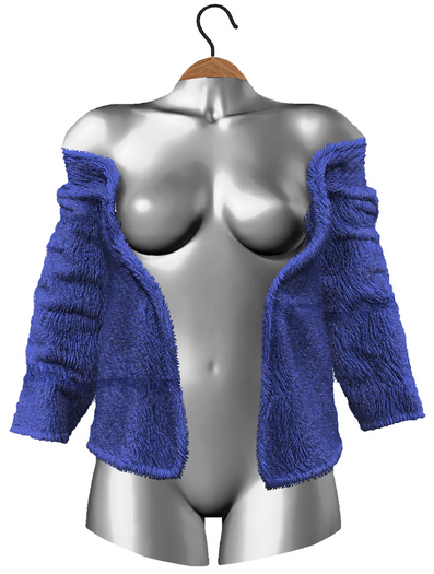 RIOT / Zooey Coat - Royal