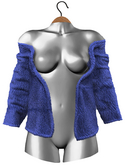 RIOT / Zooey Coat - Royal