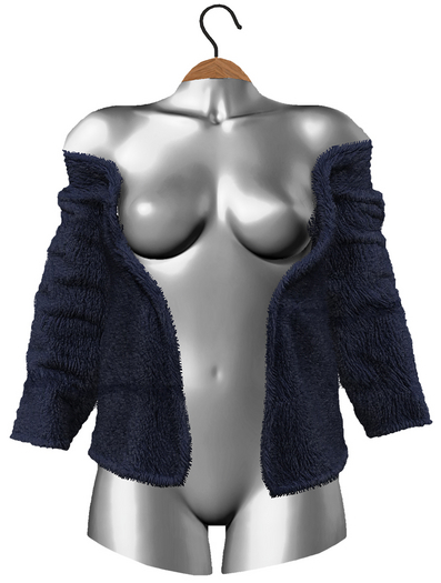 RIOT / Zooey Coat - Prussian