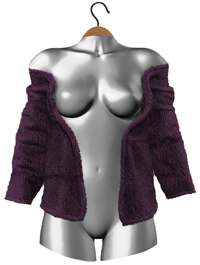 RIOT / Zooey Coat - Plum