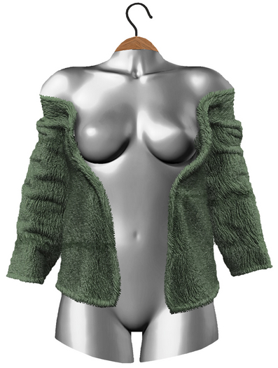 RIOT / Zooey Coat - Olive