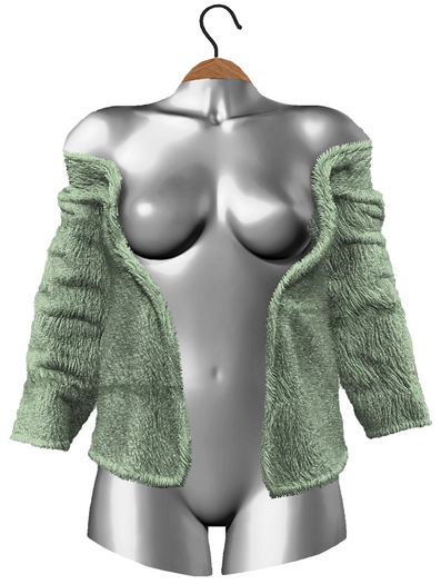 RIOT / Zooey Coat - Moss