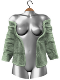 RIOT / Zooey Coat - Moss