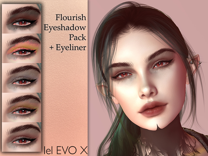 Flourish for Lel Evo X / FTR