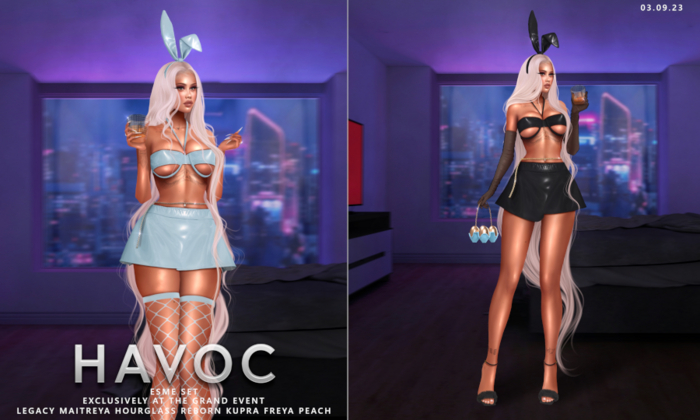 Havoc . Esme Set . Fatpack