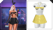 Havoc . Esme Set . Yellow
