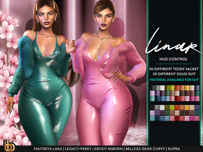Bens Boutique - Linar Set Hud Control