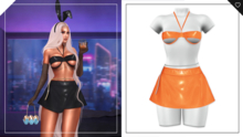 Havoc . Esme Set . Orange
