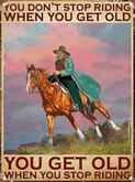 Cowboys-You Get Old When You Stop