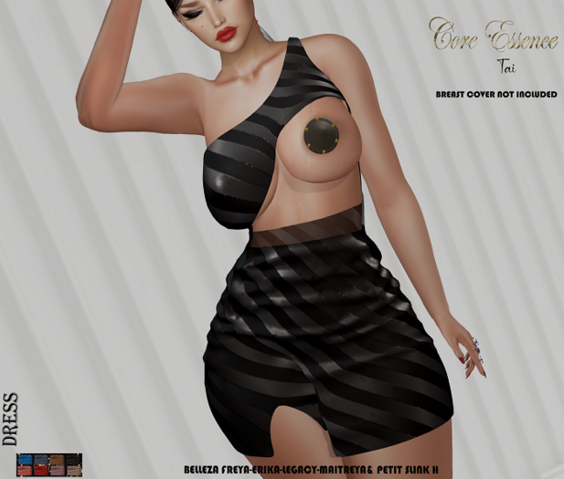CoreEssence Dress Tai