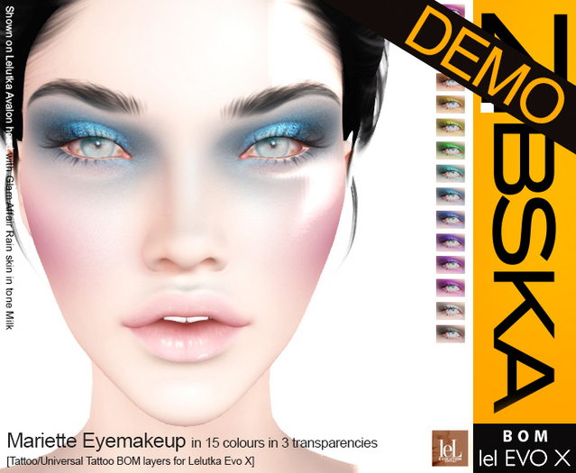 Zibska Evo X ~ Mariette Eyemakeup Demo
