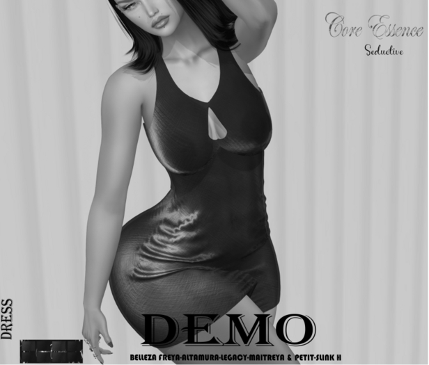 CoreEssence Dress Seductive DEMO