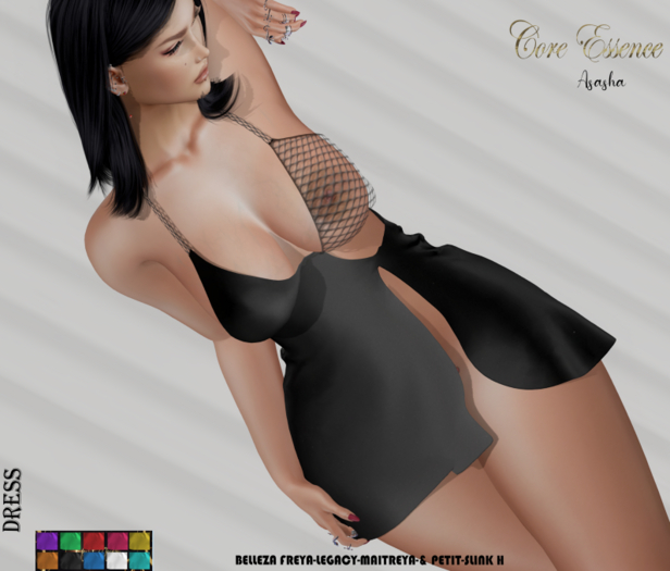 CoreEssence Dress Asasha