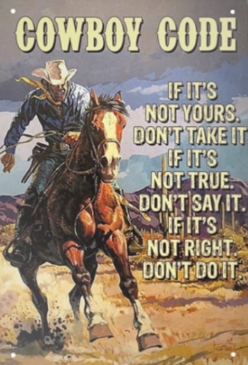 Cowboys-Cowboy Code