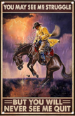 Cowboys-Never See Me Quit